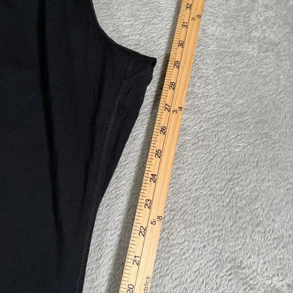 Icebreaker Merino 260 Leggings Womens Large Black Bodyfit Base Layer Thermal - Picture 8 of 10